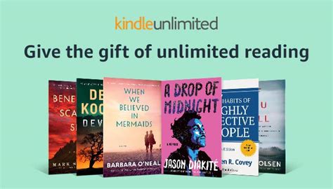 Kindle unlimited gift subscription. Things To Know About Kindle unlimited gift subscription. 